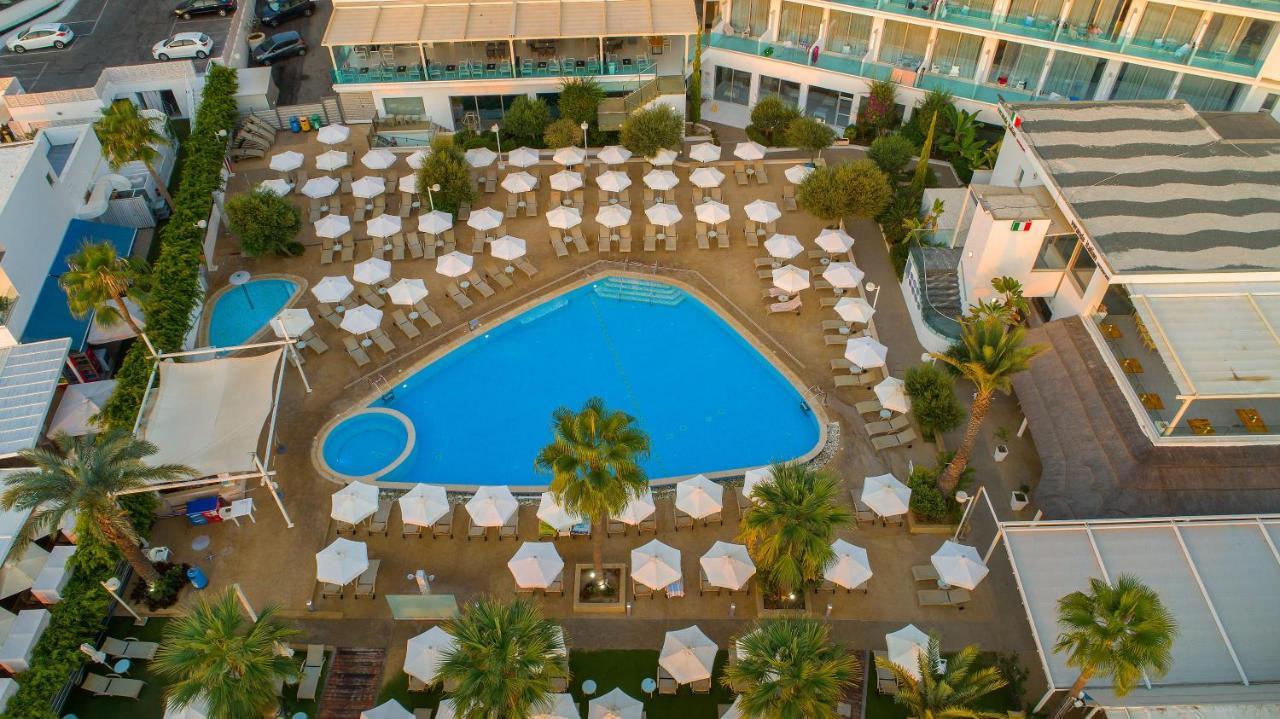 Vrissaki Beach Hotel Протарас Екстер'єр фото