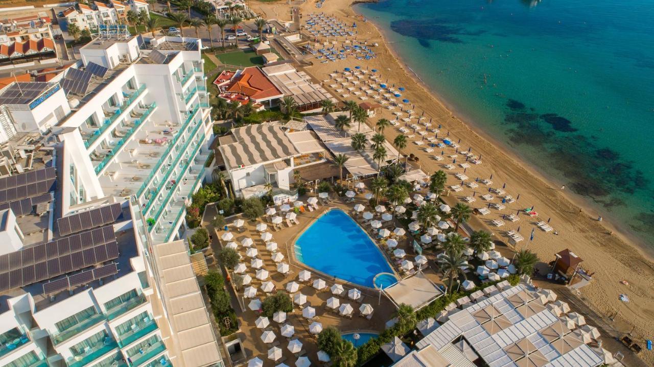 Vrissaki Beach Hotel Протарас Екстер'єр фото