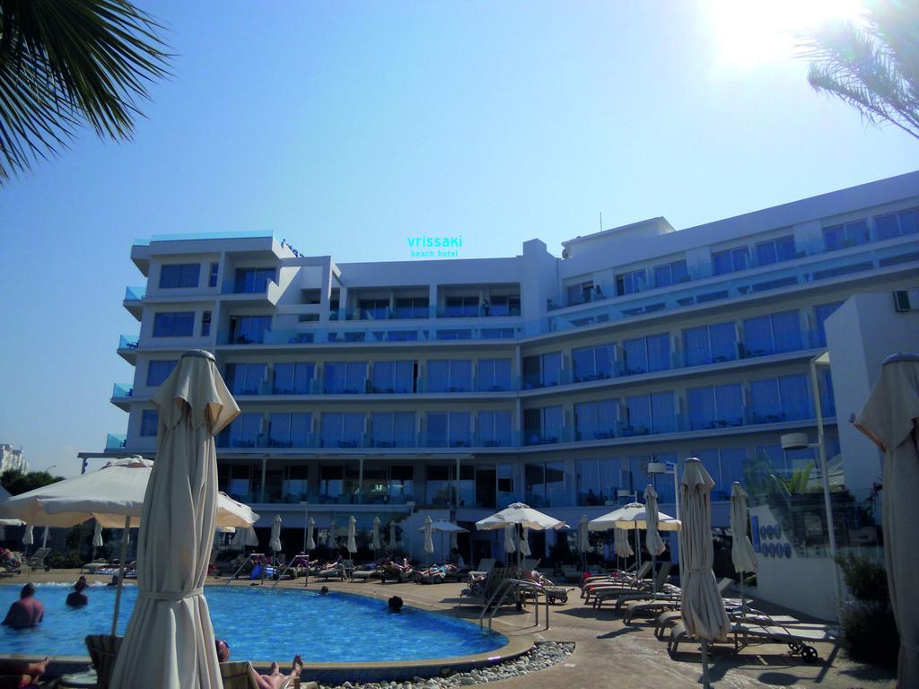 Vrissaki Beach Hotel Протарас Екстер'єр фото
