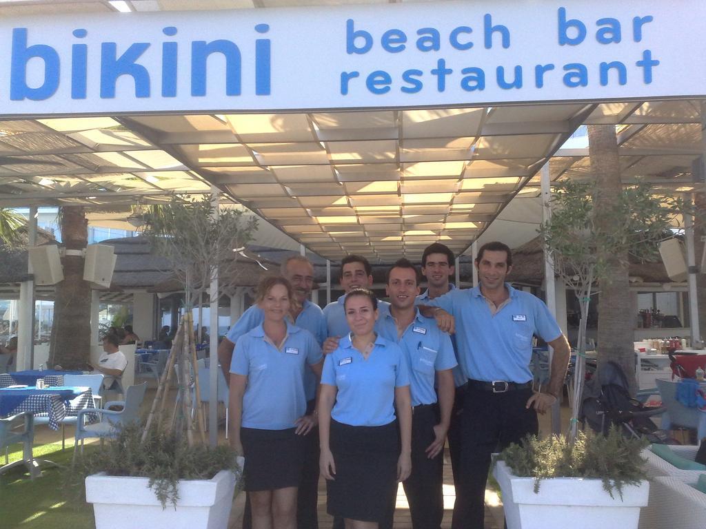 Vrissaki Beach Hotel Протарас Екстер'єр фото