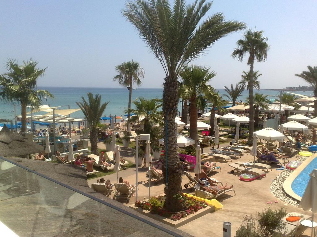 Vrissaki Beach Hotel Протарас Екстер'єр фото