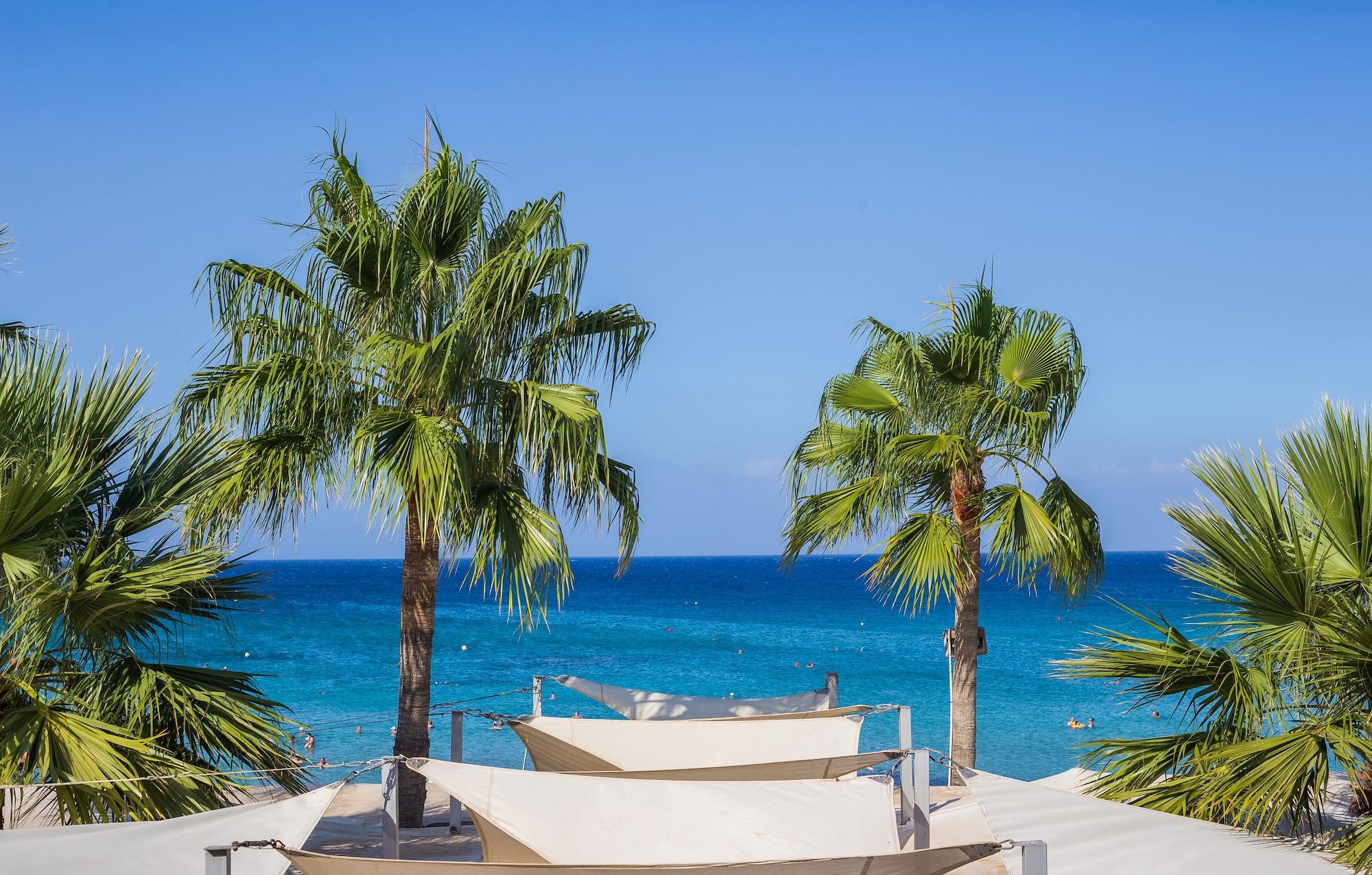 Vrissaki Beach Hotel Протарас Екстер'єр фото