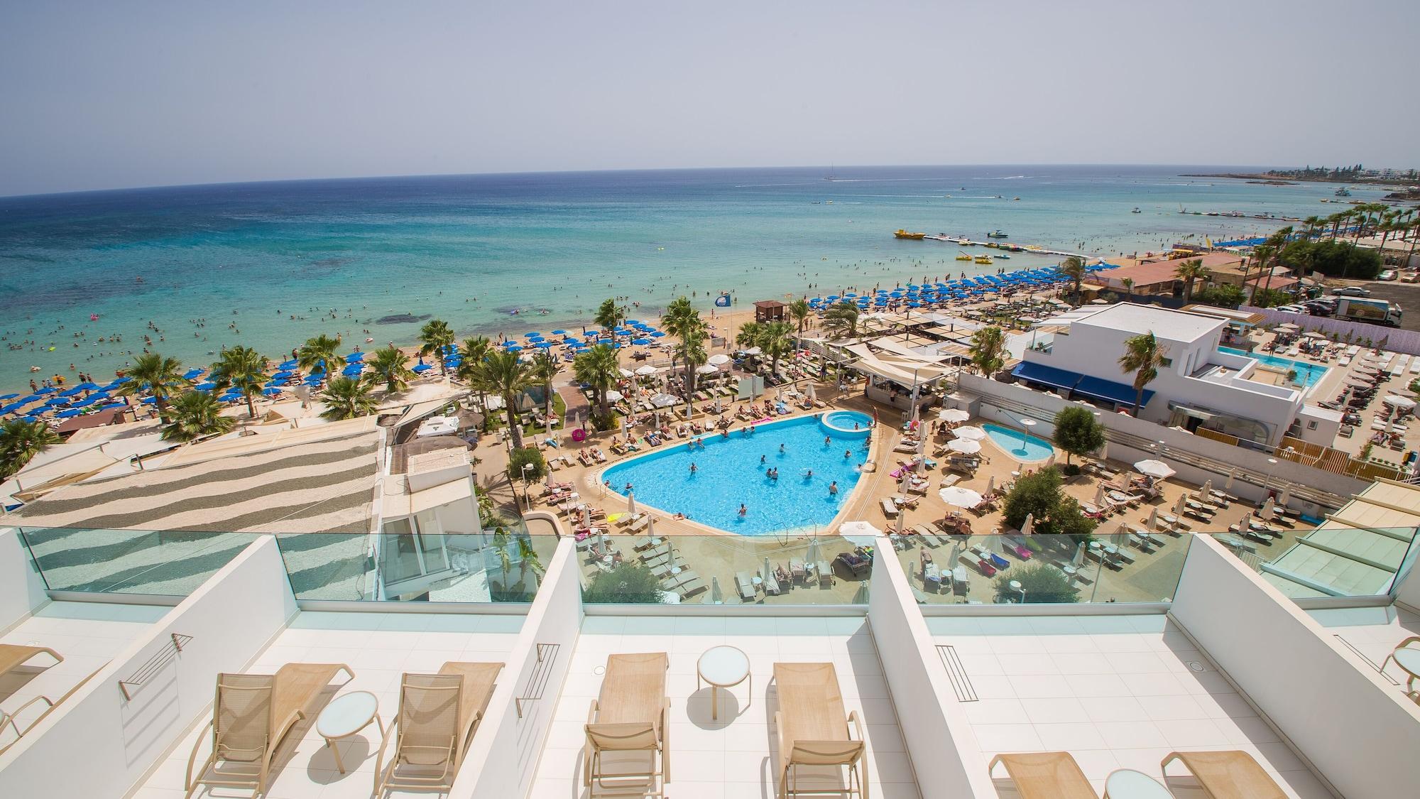 Vrissaki Beach Hotel Протарас Екстер'єр фото