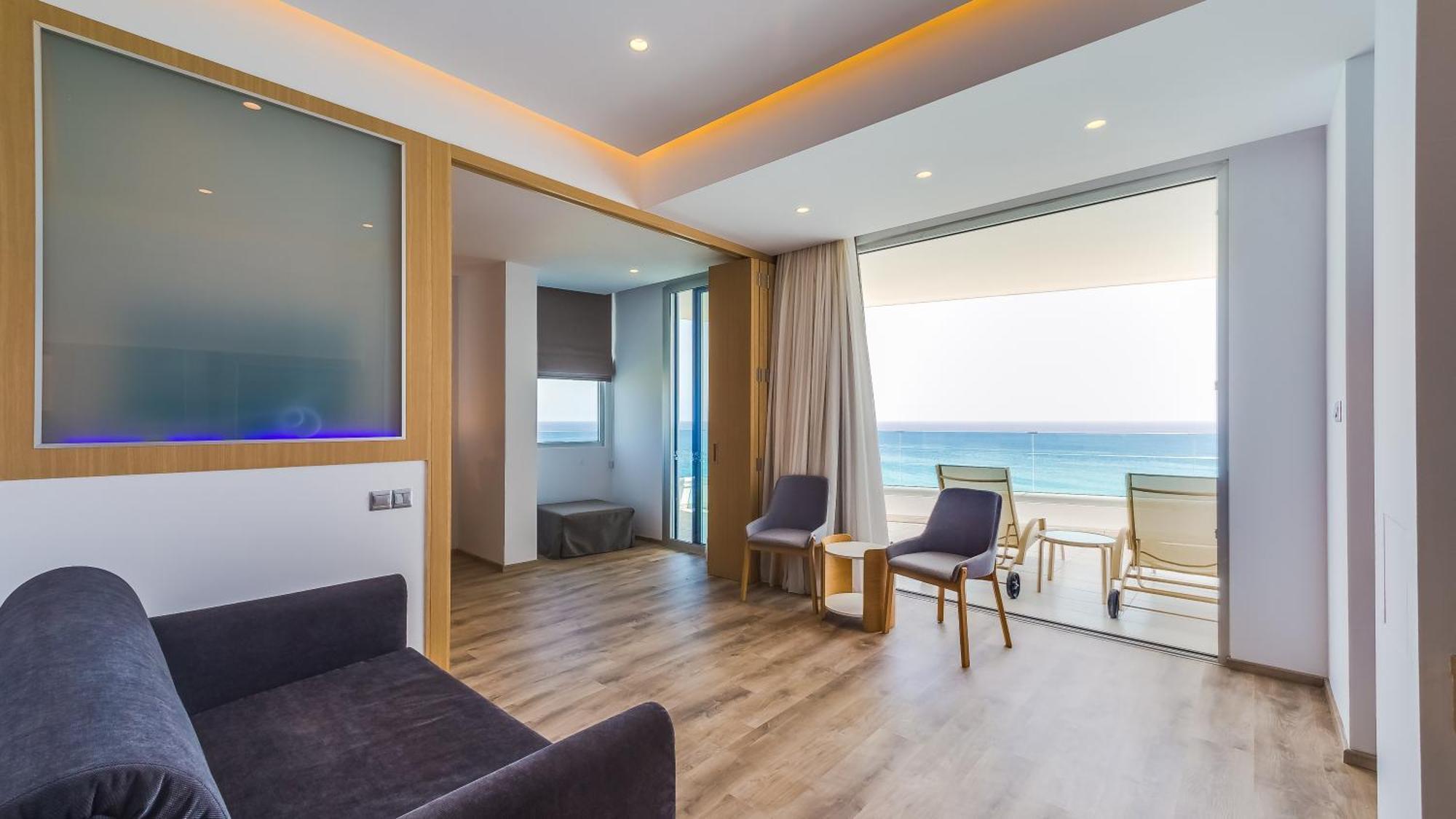 Vrissaki Beach Hotel Протарас Екстер'єр фото