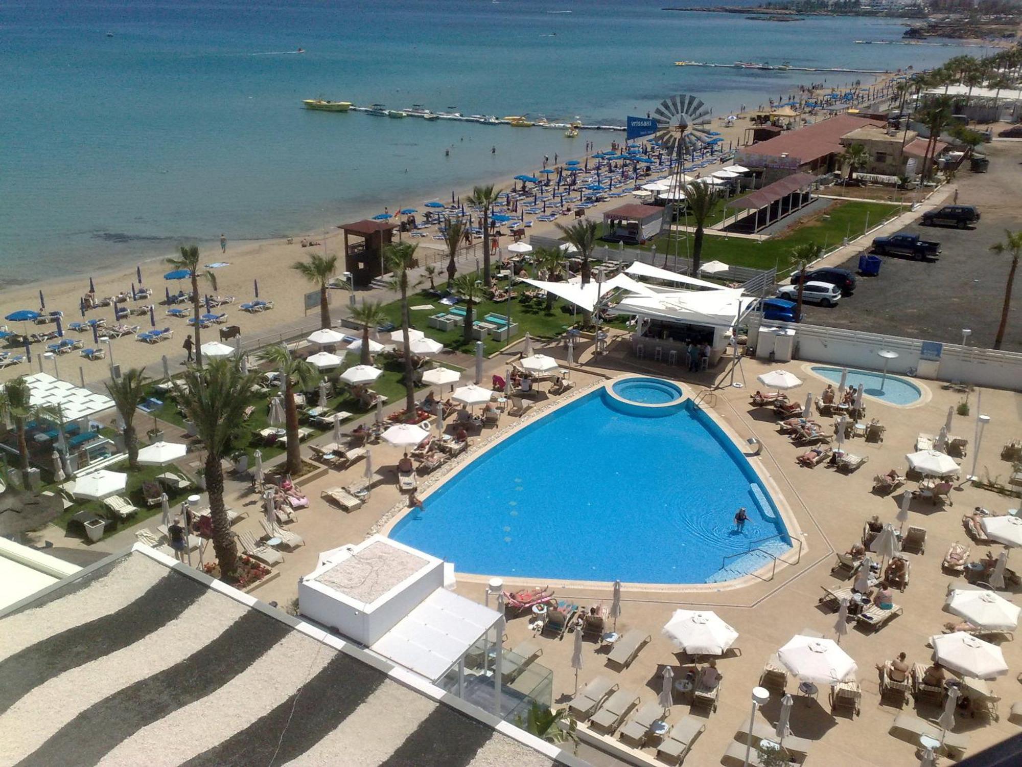 Vrissaki Beach Hotel Протарас Номер фото