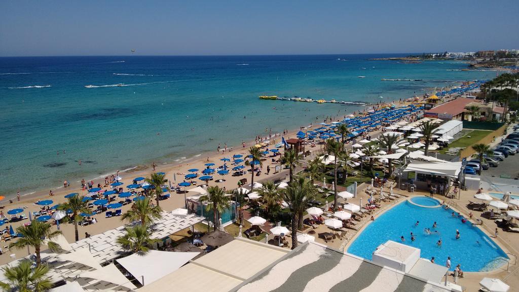 Vrissaki Beach Hotel Протарас Екстер'єр фото