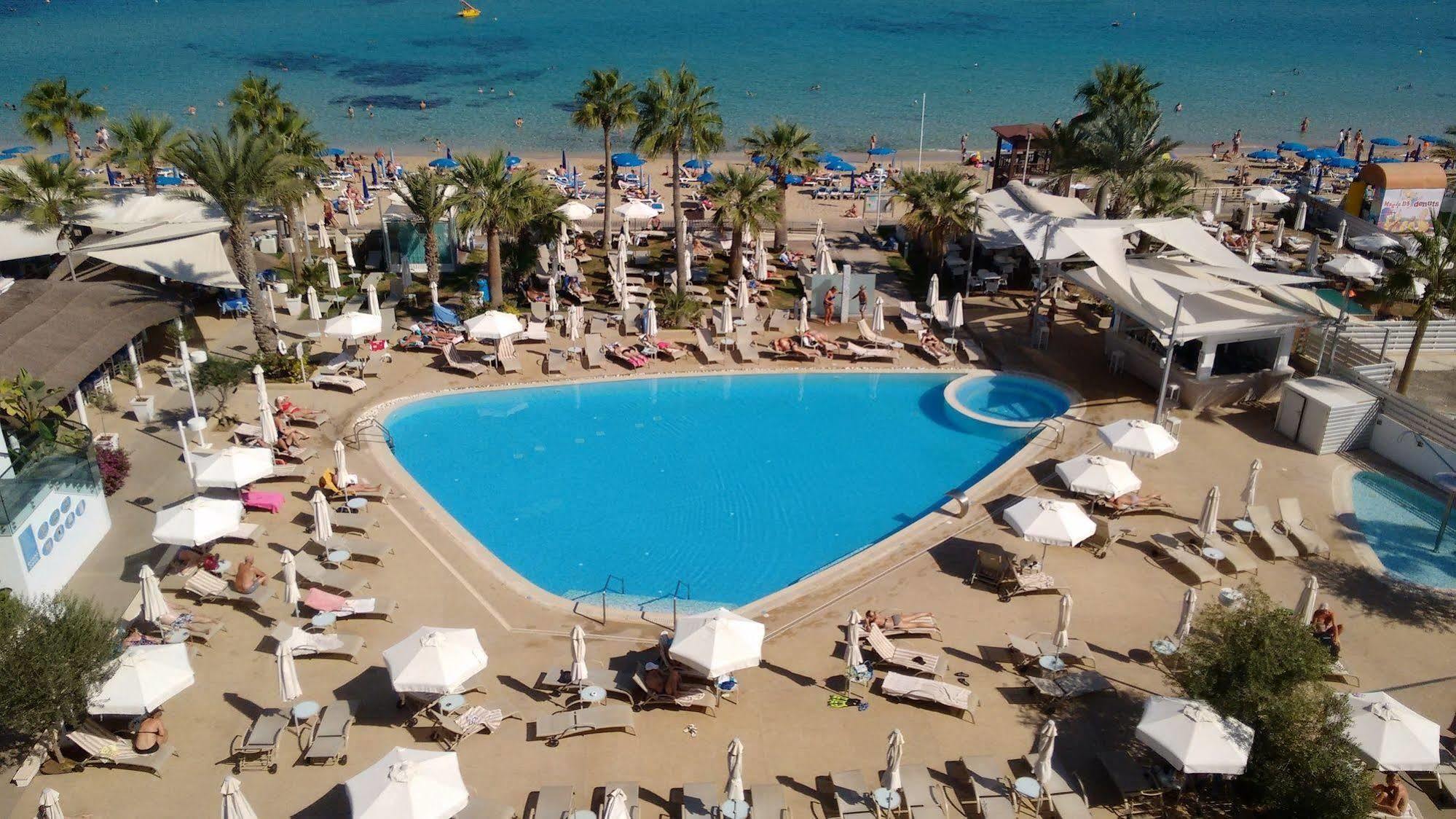 Vrissaki Beach Hotel Протарас Екстер'єр фото