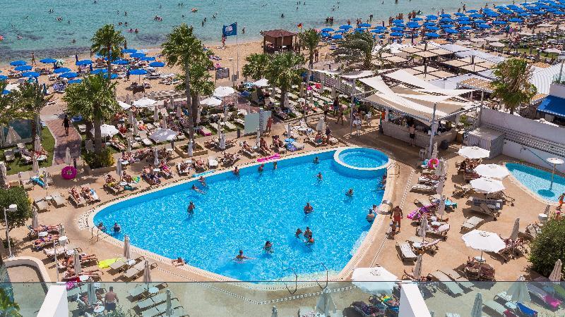 Vrissaki Beach Hotel Протарас Екстер'єр фото