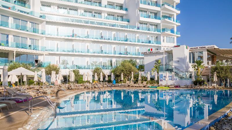 Vrissaki Beach Hotel Протарас Екстер'єр фото